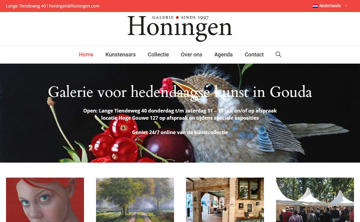 Hedendaagse kunst in Gouda - Honingen.com