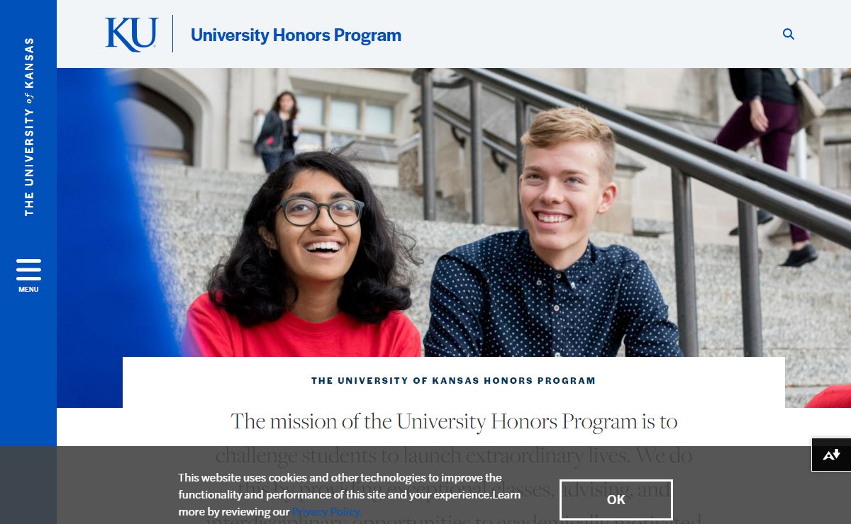 Home | University Honors Program