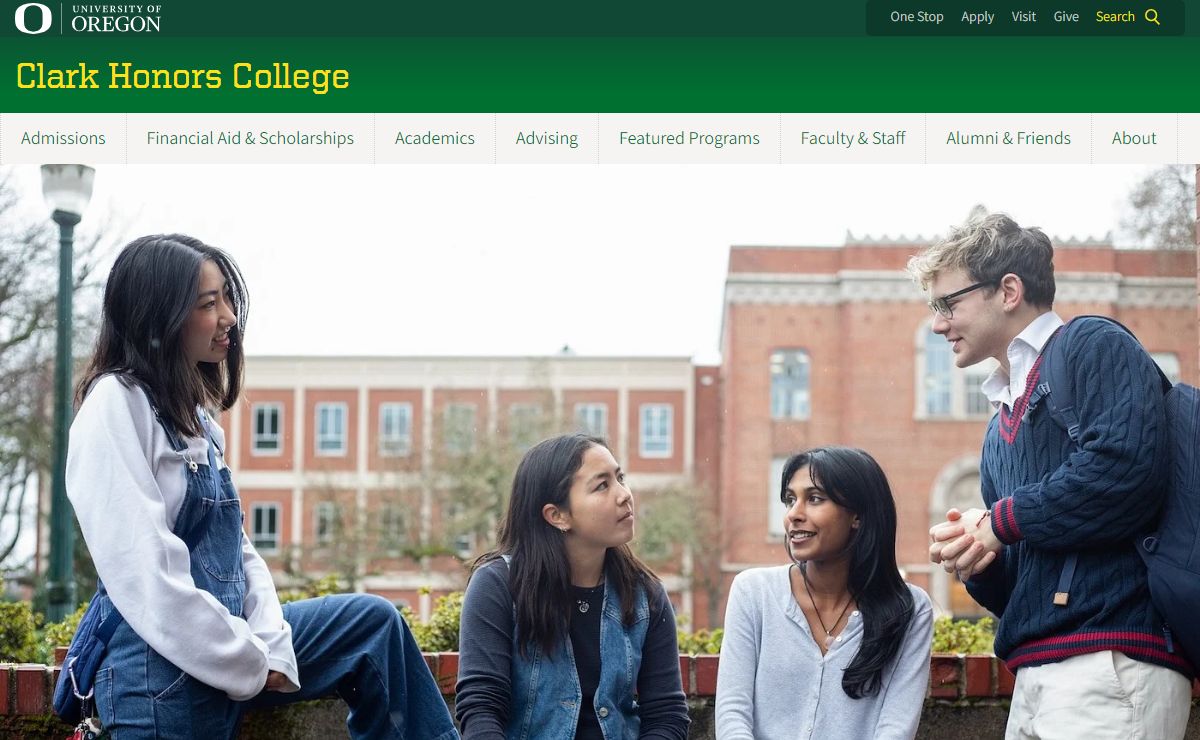 Clark Honors College | University of Oregon