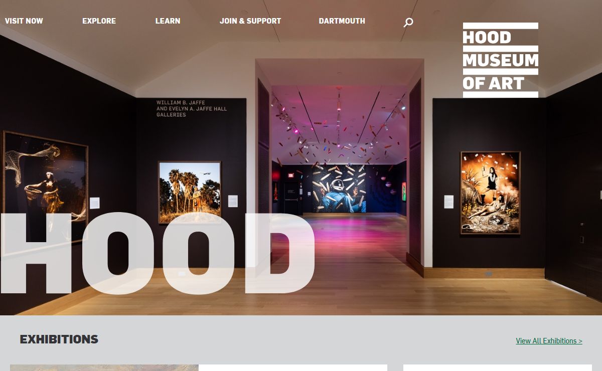Home | Hood Museum