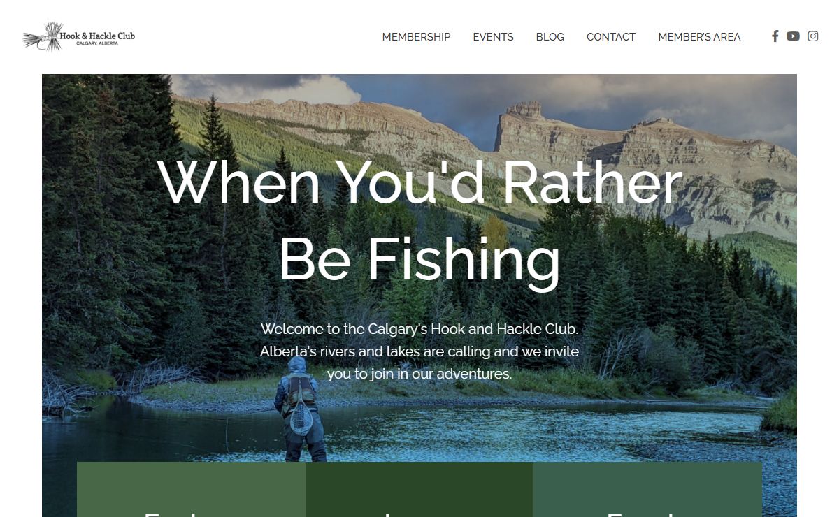 Hook And Hackle Club Calgary