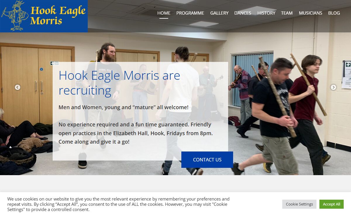 Hook Eagle Morris | Mixed Morris Side in Hook, Hampshire