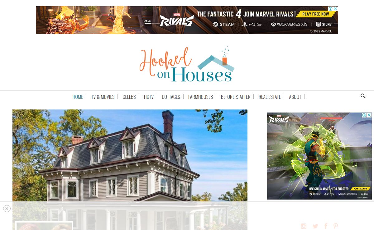 Hooked on Houses — A Fun Place to Get Your House Fix