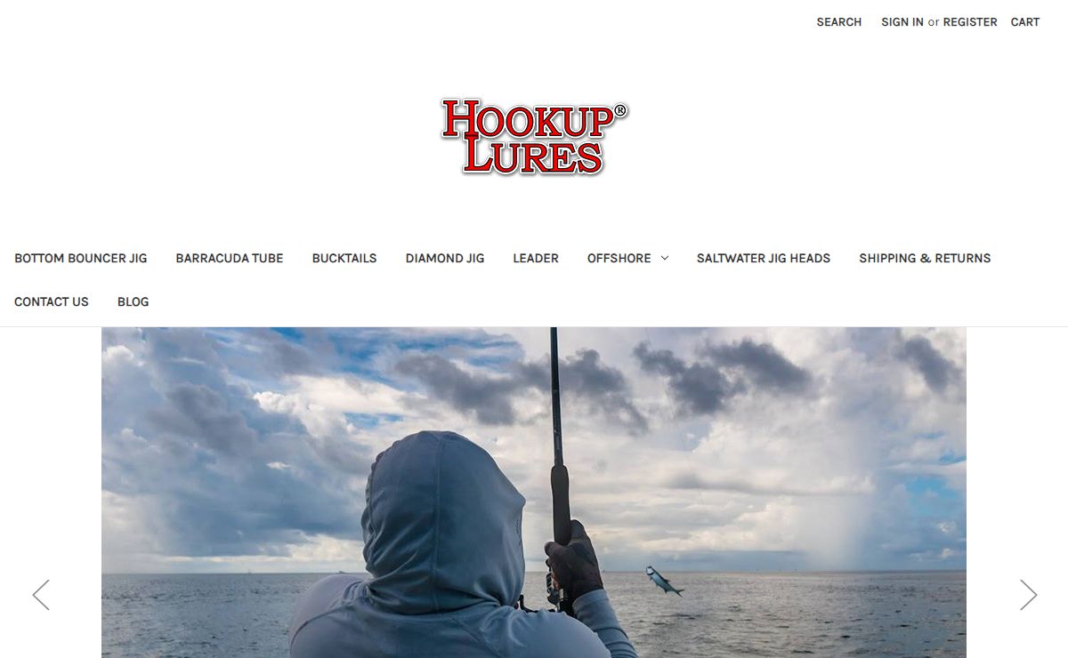 Hook Up Lures
