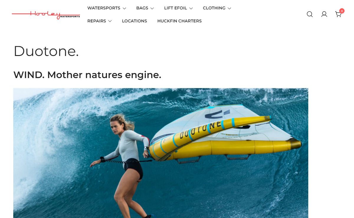 Hooley – Specialized Water Sports Apparel and Accessories