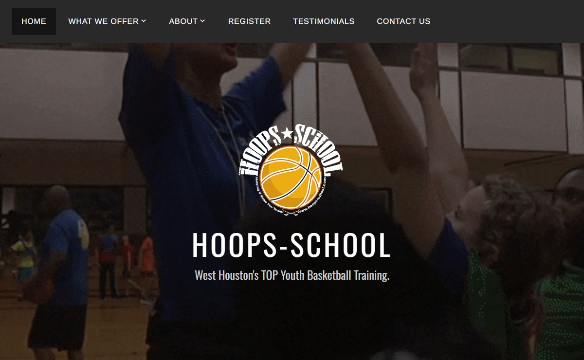 Hoops-School – West Houston's TOP Youth Basketball Training.
