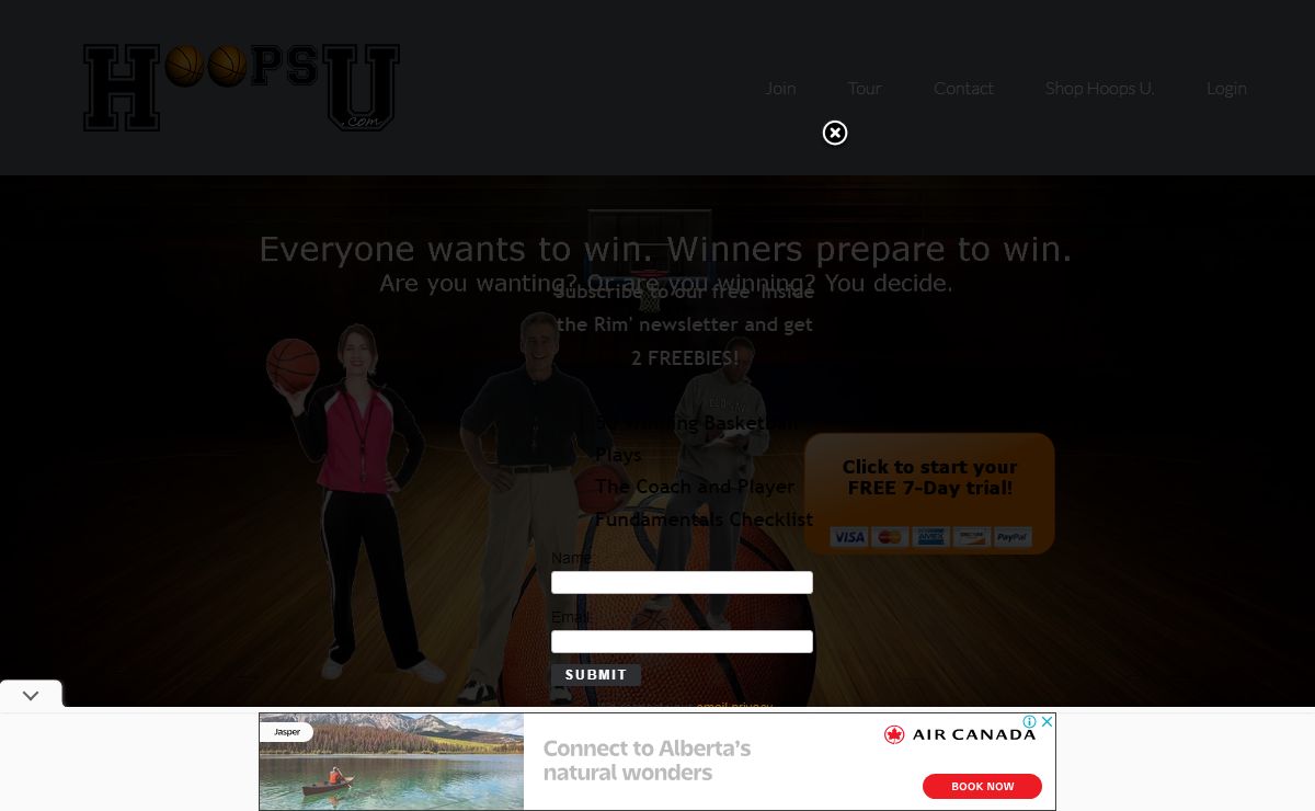 Hoops U. Basketball Coaching | Basketball coaching and training resource with basketball plays, drills, coaching tips, and resources.
