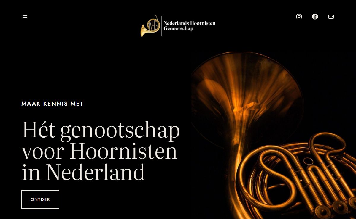 Home - Nederlands Hoornisten Genootschap