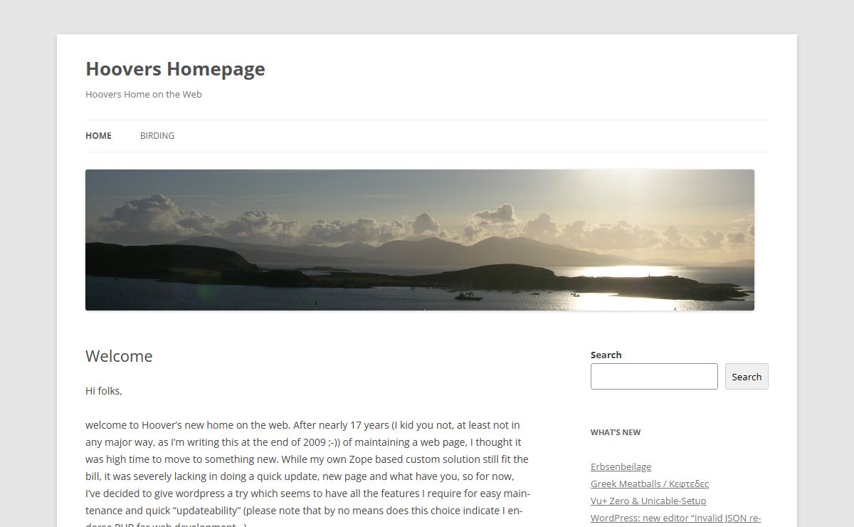 Hoovers Homepage | Hoovers Home on the Web