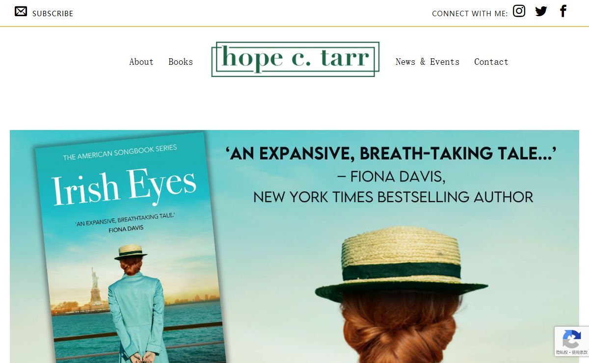 Hope Tarr | Historical fiction with a side dish of sexy.