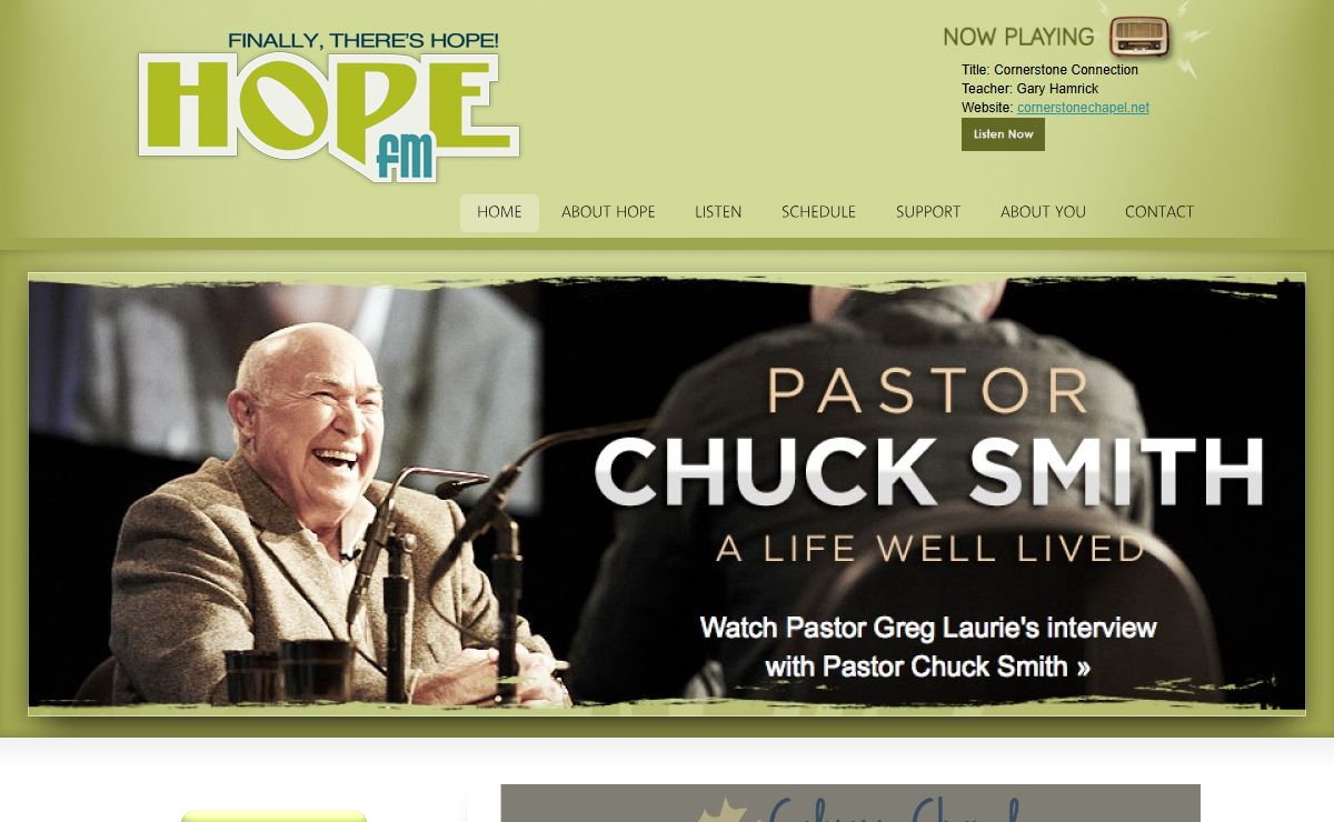 Hope FM | Finally, There's Hope!