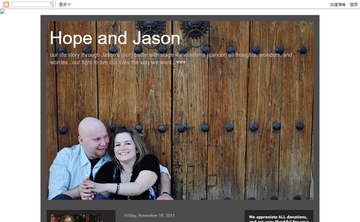 Hope and Jason