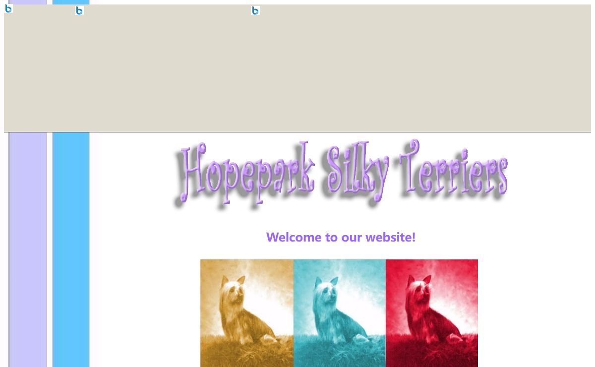 Hopepark Silky Terriers