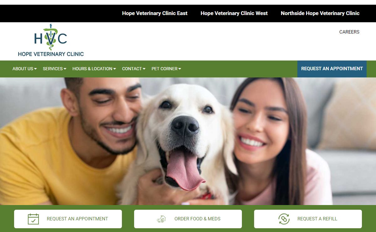 The Highest Standards of Care, Three Area Locations