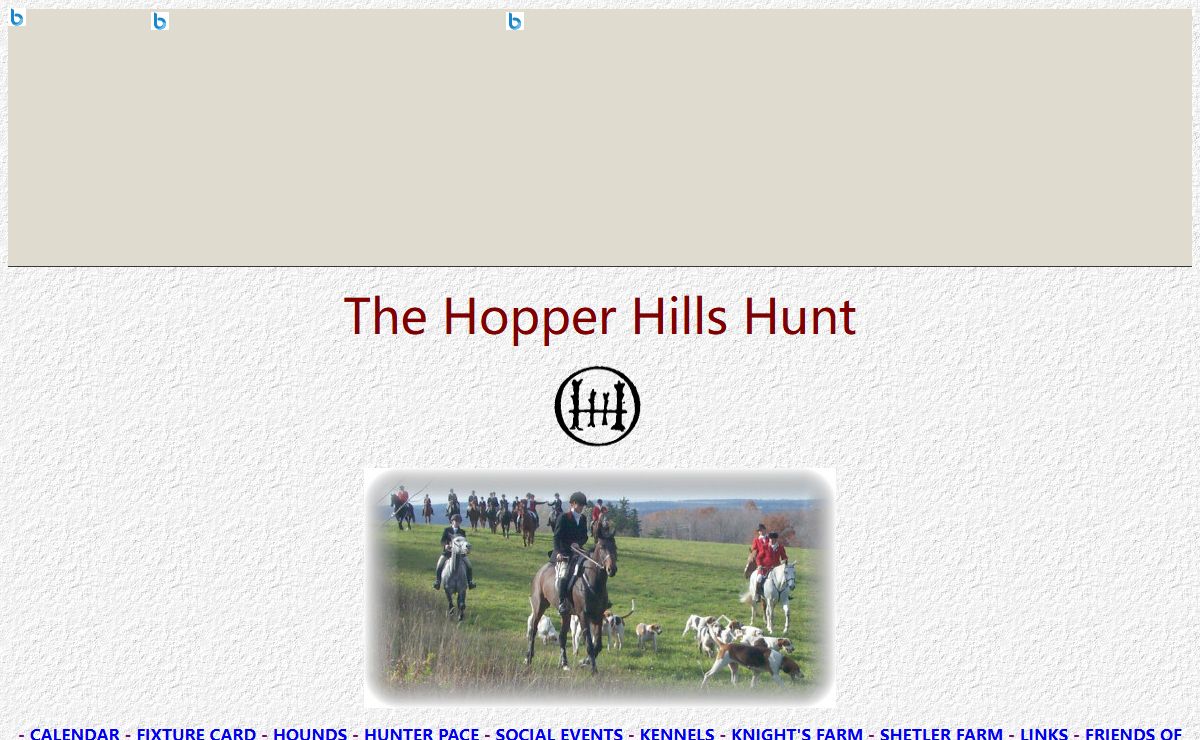 The Hopper Hills Hunt