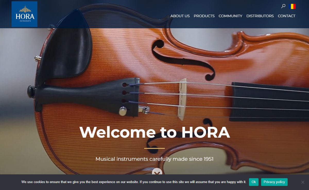 Romania's largest wooden musical instrument : Hora Instruments