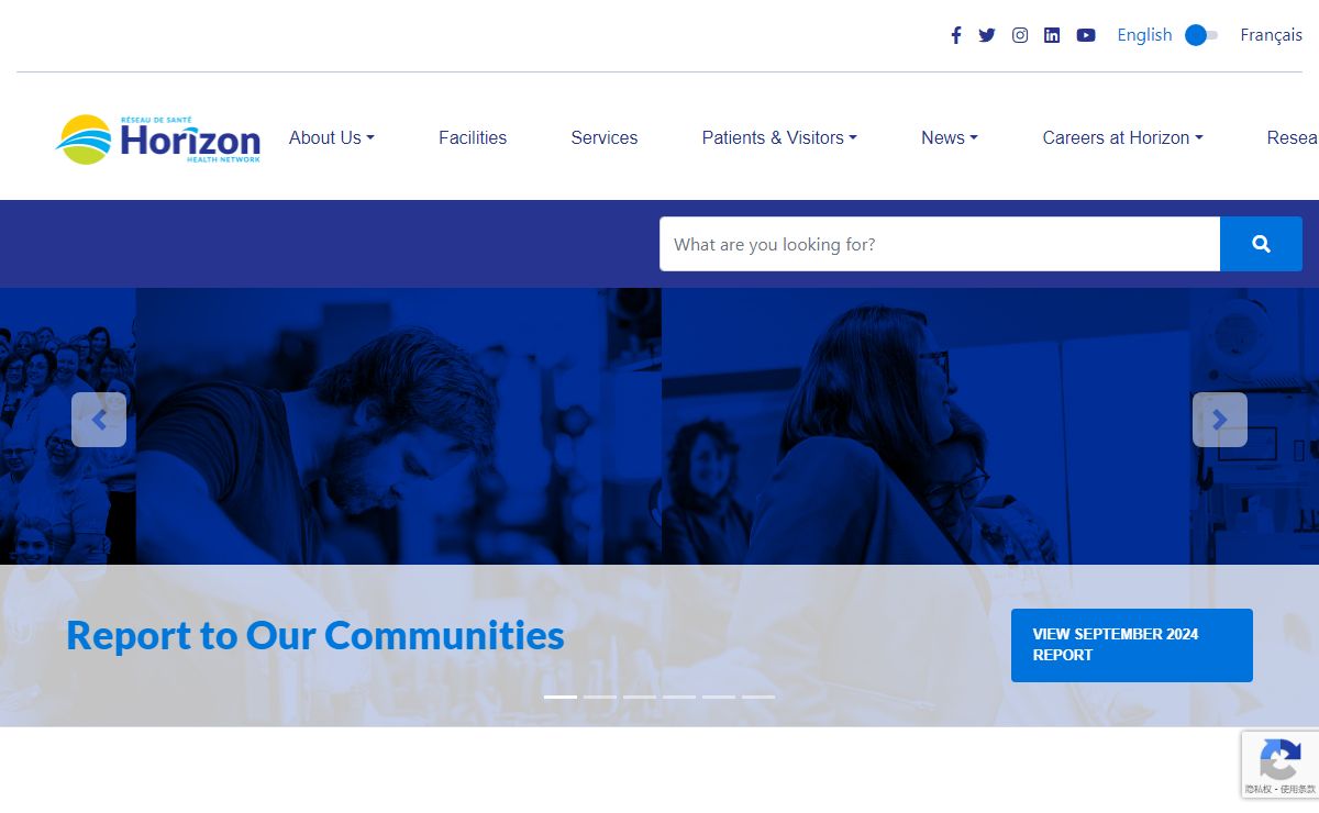 Home - Horizon Health Network