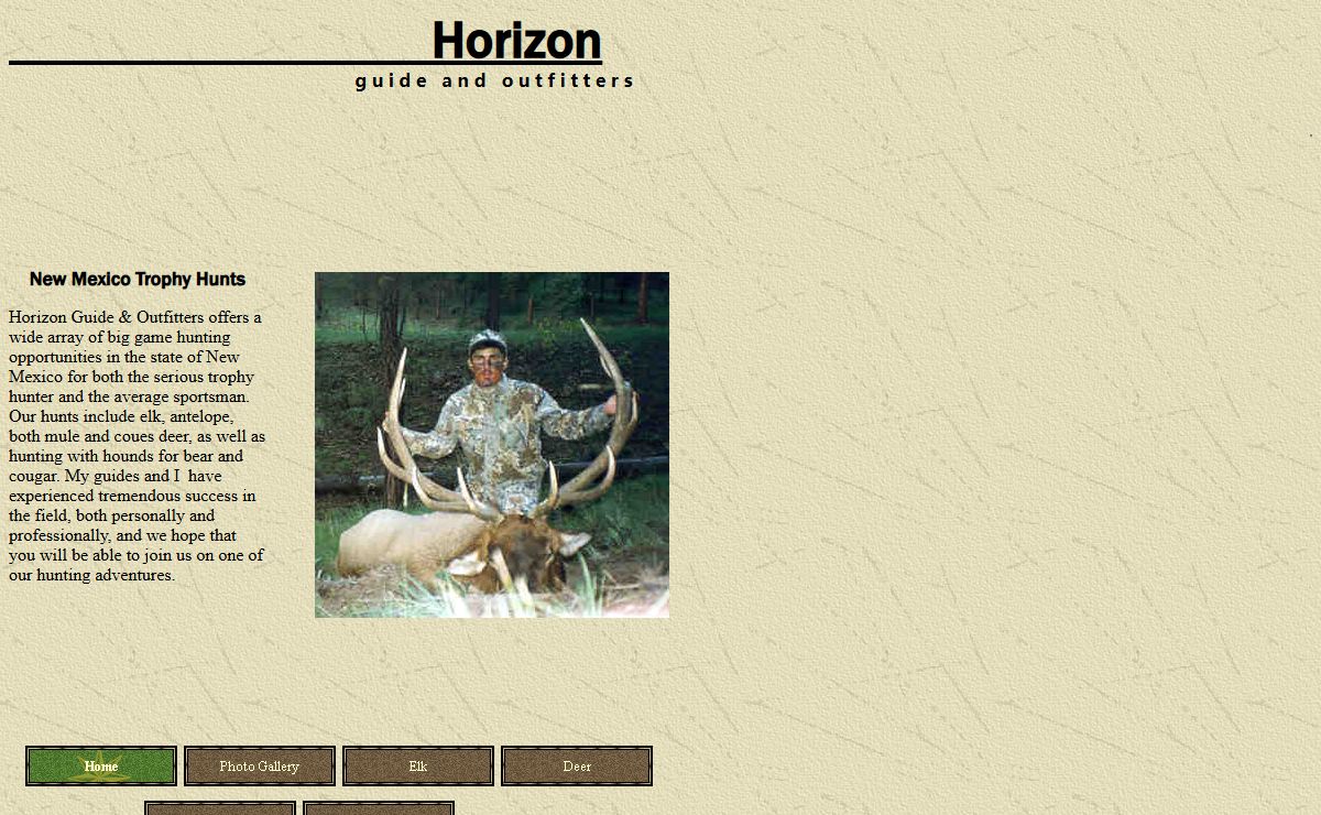 Horizon Guide & Outfitters