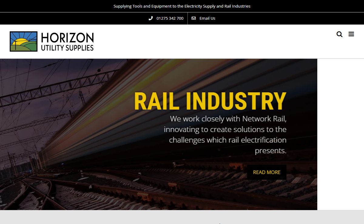 Horizon Utility Supplies Ltd | Tools & Equipment for Electricity Supply & Rail