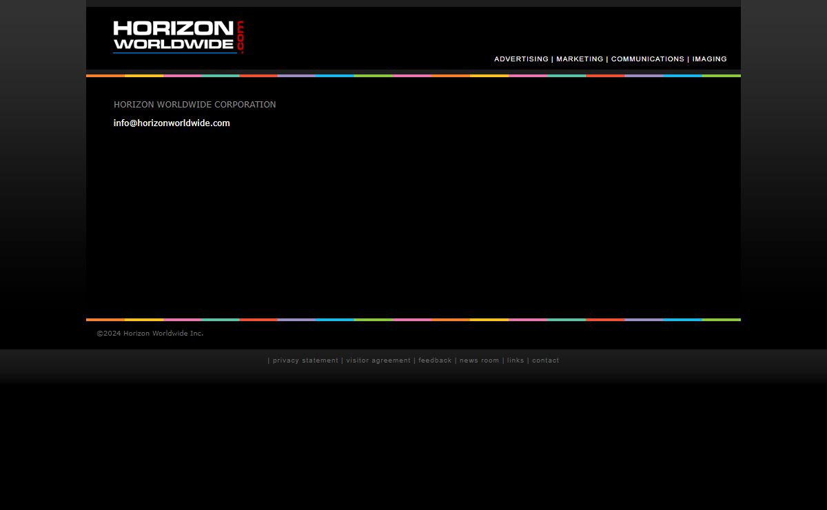 HORIZON WORLDWIDE - Welcome
