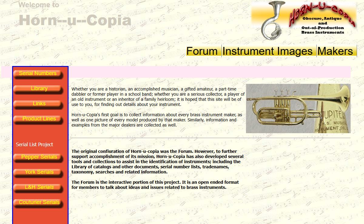 Horn-u-copia