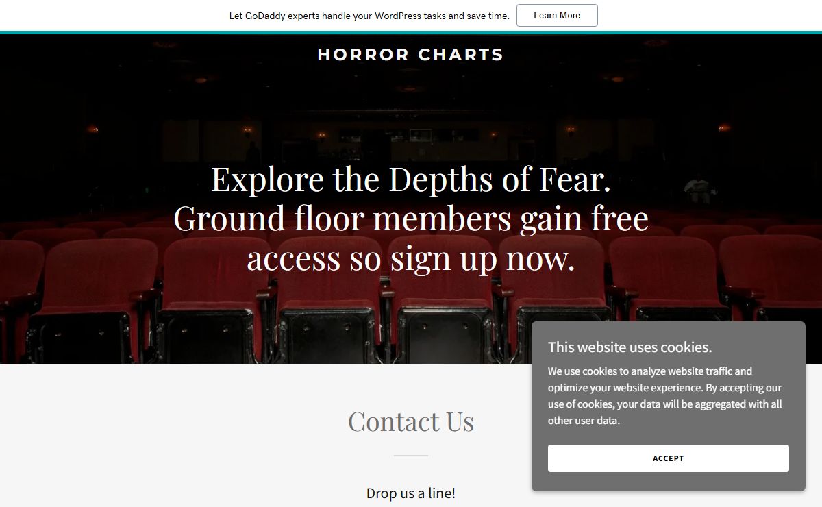 Horror Charts