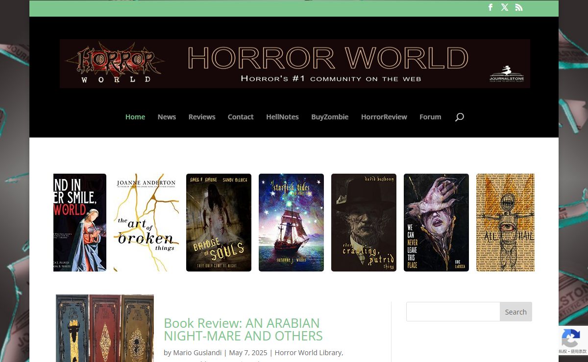 Horror World | Horror's #1 community on the web