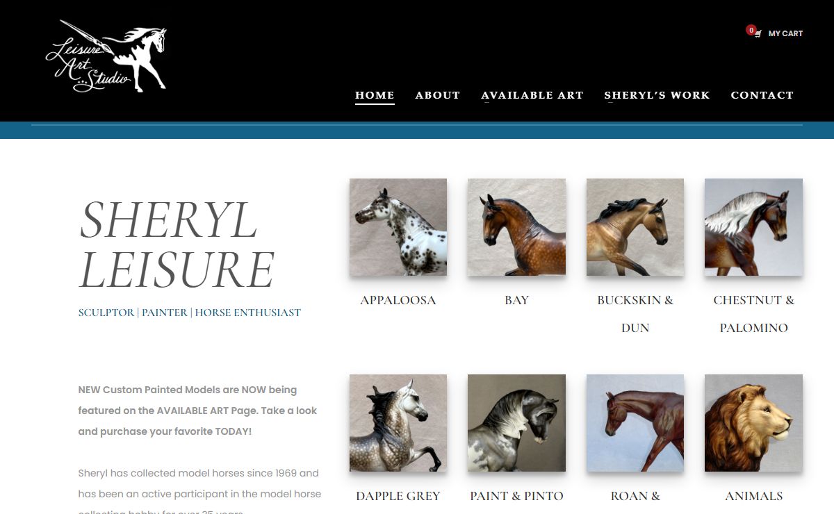Leisure Art Studio – Sheryl Leisure Art