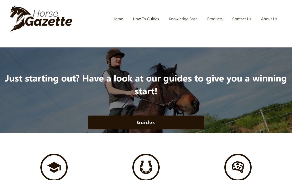 Home - Horse Gazette