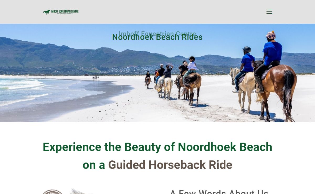 Welcome - Horse Riding