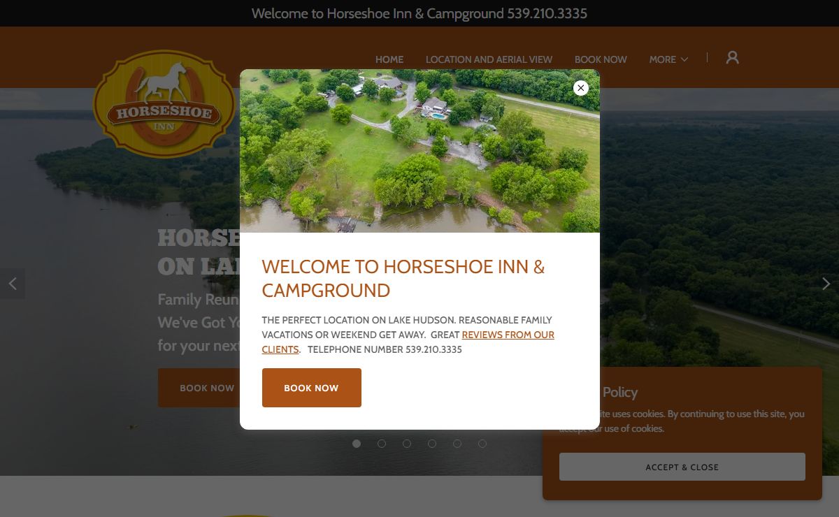 Horseshoe Inn and Campground - Campground, Lodging, Vacation Rental