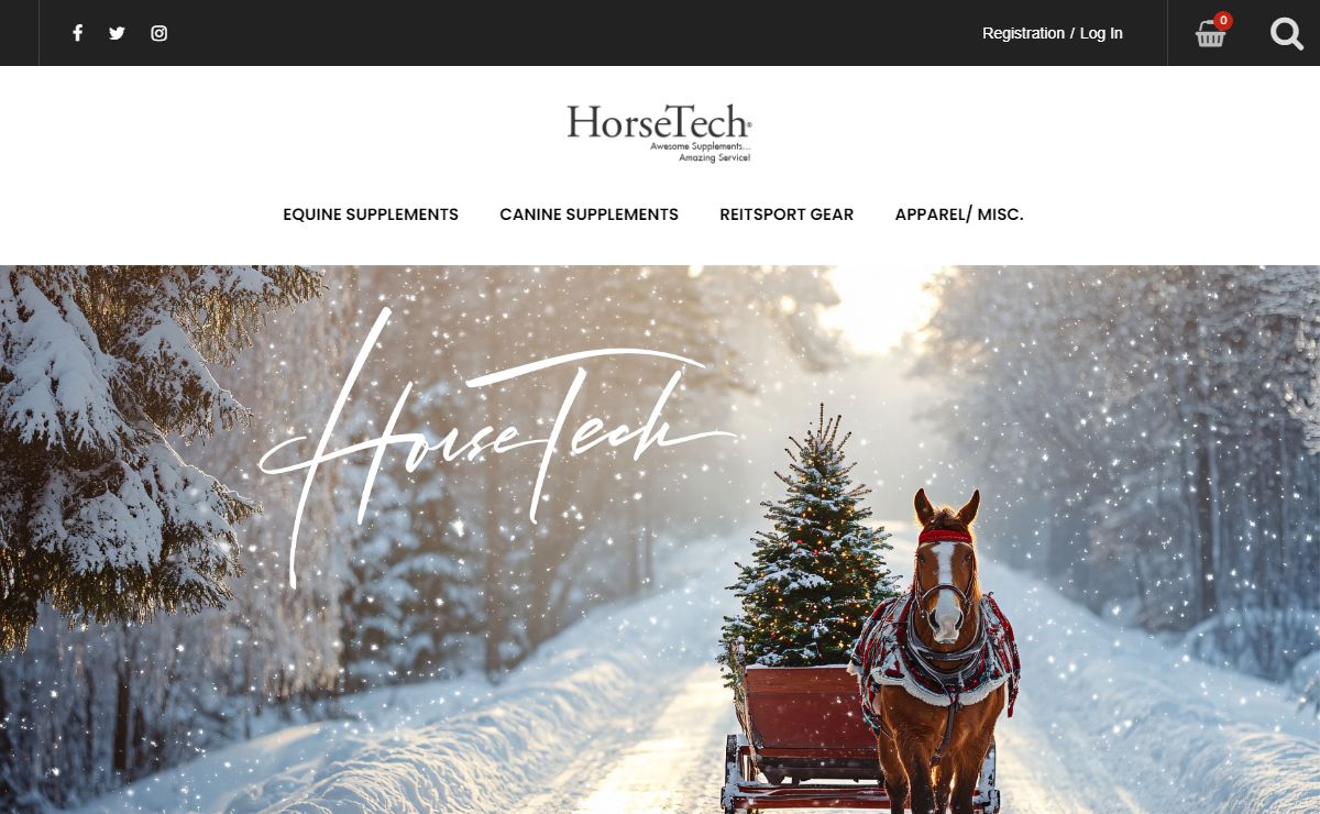 Superior Supplements for Horses and Dogs - HorseTech