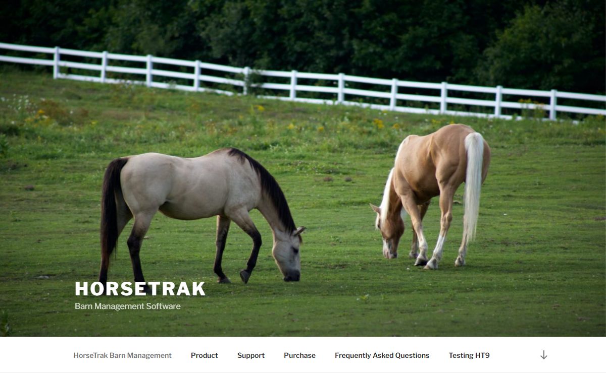 HorseTrak – Barn Management Software
