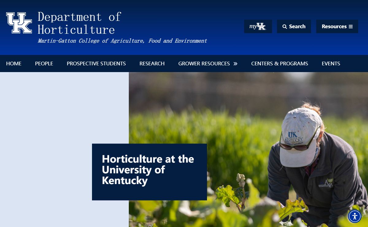 Home | Department of Horticulture