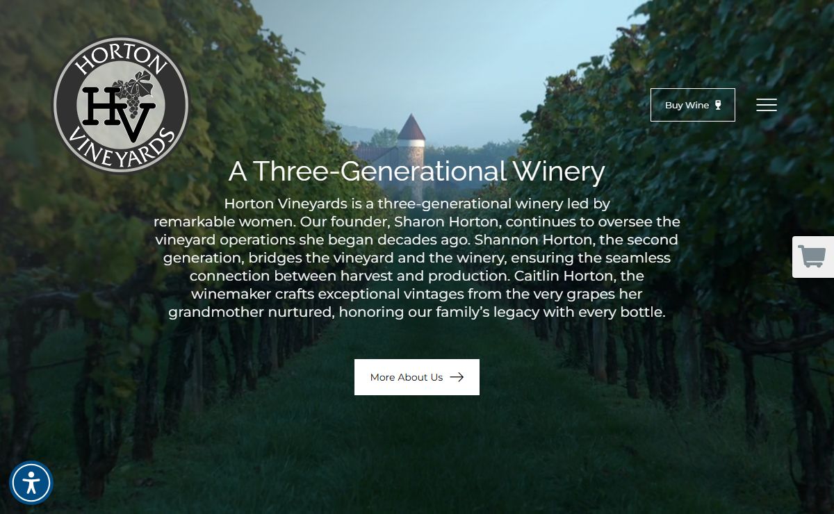 Horton Vineyards – Pioneers in Virginia wine since 1989