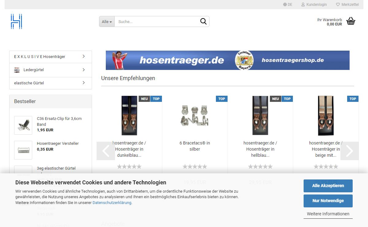hosentraeger.shop - hosentraeger.shop