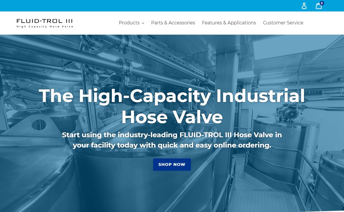Fluid-Trol III High Capacity Hose Valve - Air Nozzles - Safety Air Gun – Fluid-Trol III™ High Capacity Hose Valve