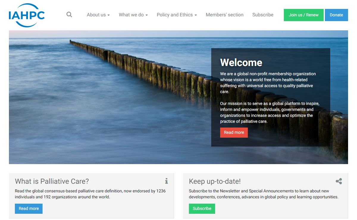 International Association for Hospice & Palliative Care