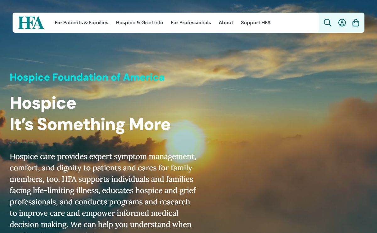 Home - Hospice Foundation of America