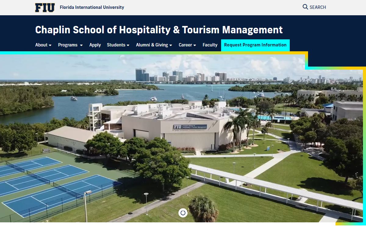 FIU Chaplin School of Hospitality & Tourism Management