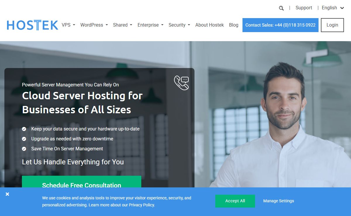 HOSTEK | Shared, VPS, & Reseller Hosting Provider