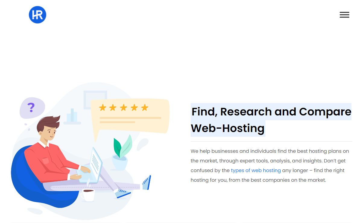 Find, Research and Compare Web-Hosting | HostingReview.com