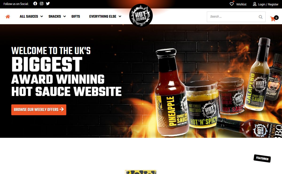 Home - Hot-Headz! Hot sauce fanatics!