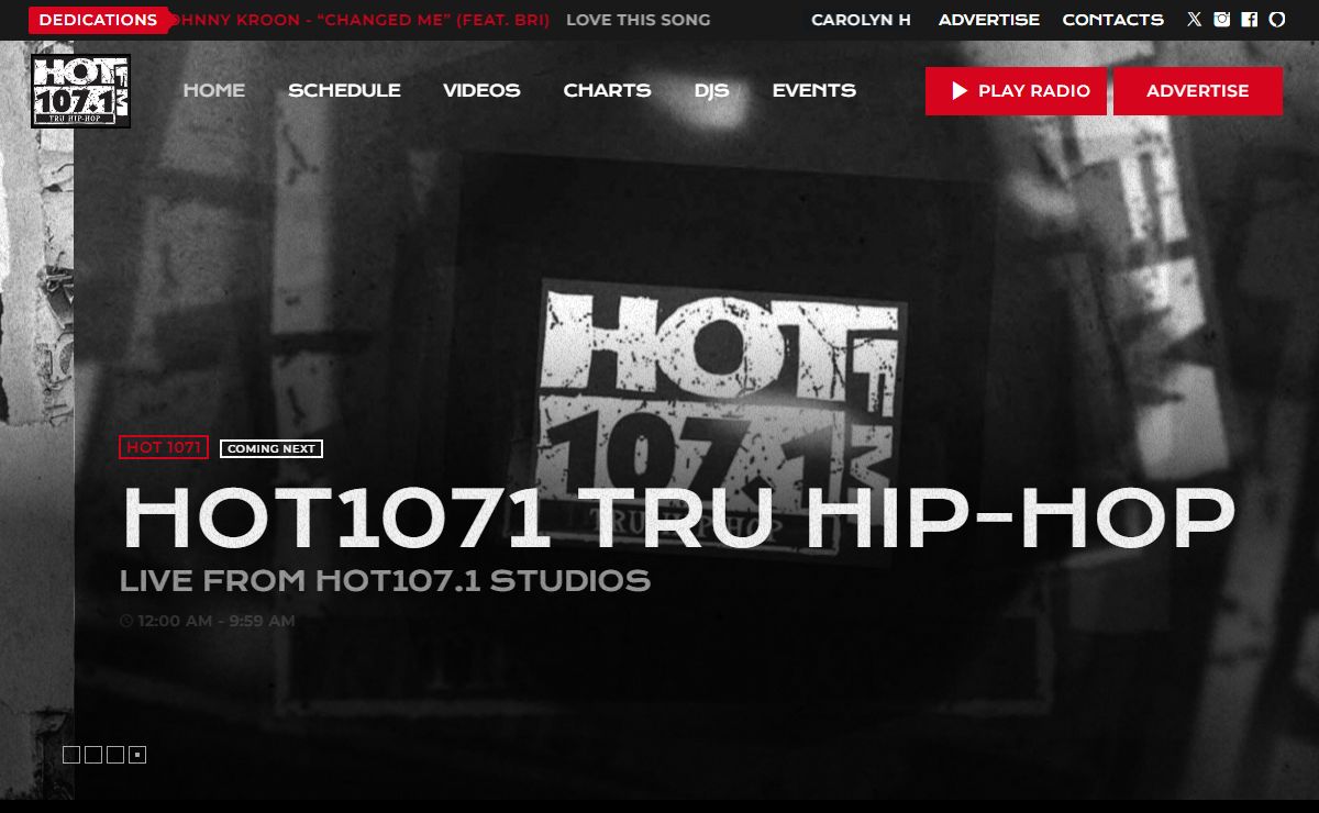 HOT1071 TRU HIP-HOP – MEMPHIS Tennessee Top Radio Station