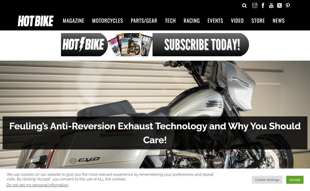 Home | Hot Bike Magazine