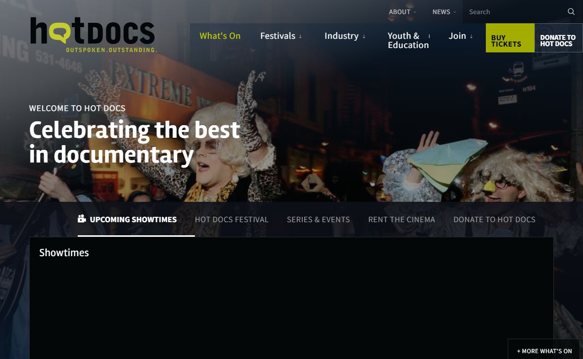 Home | Hot Docs