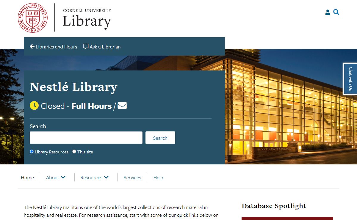 Nestlé Library
