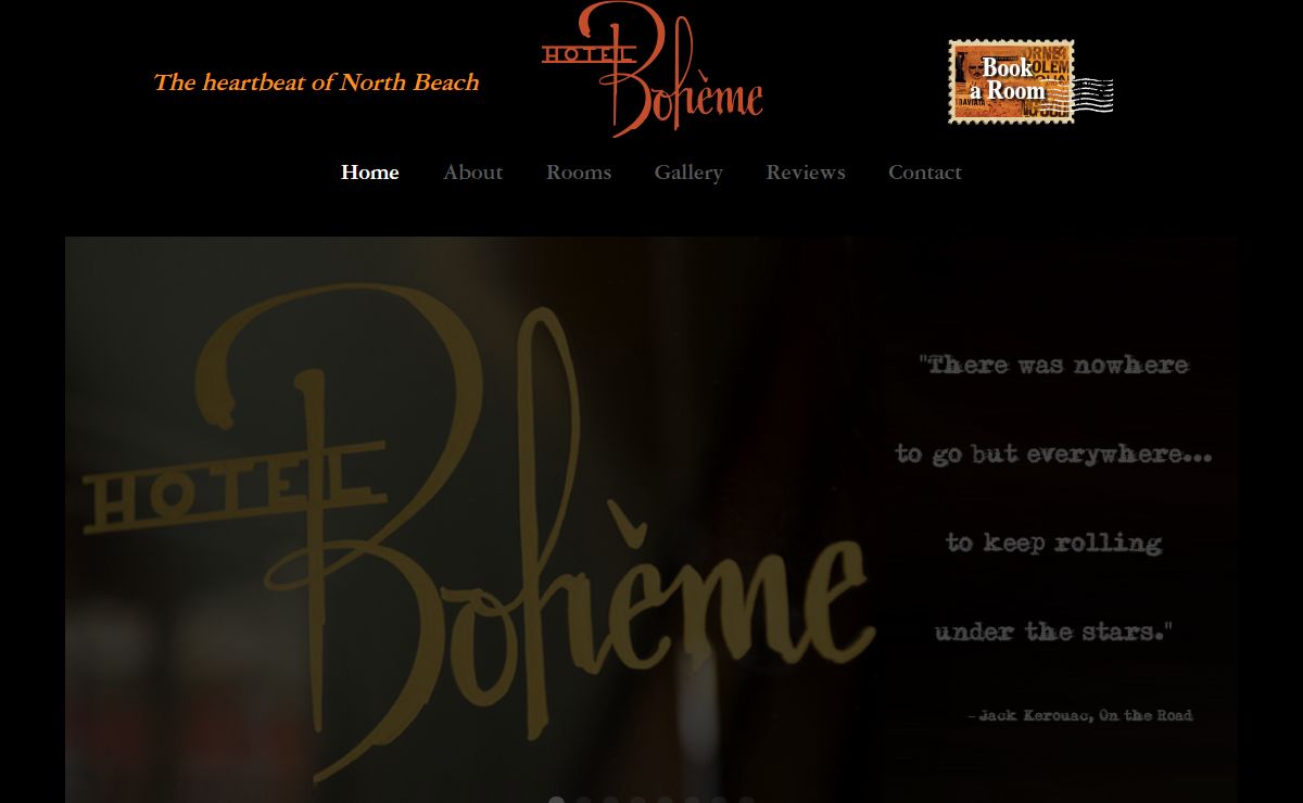 Home - Hotel Boheme