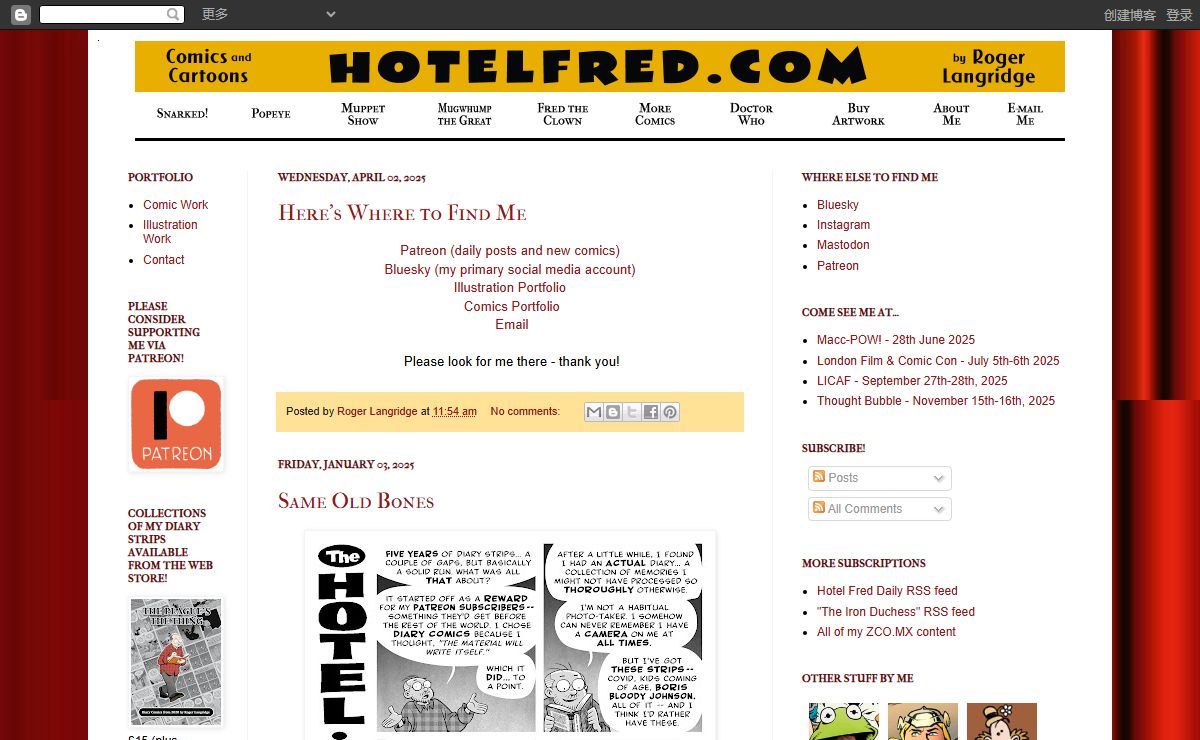 The Hotel Fred