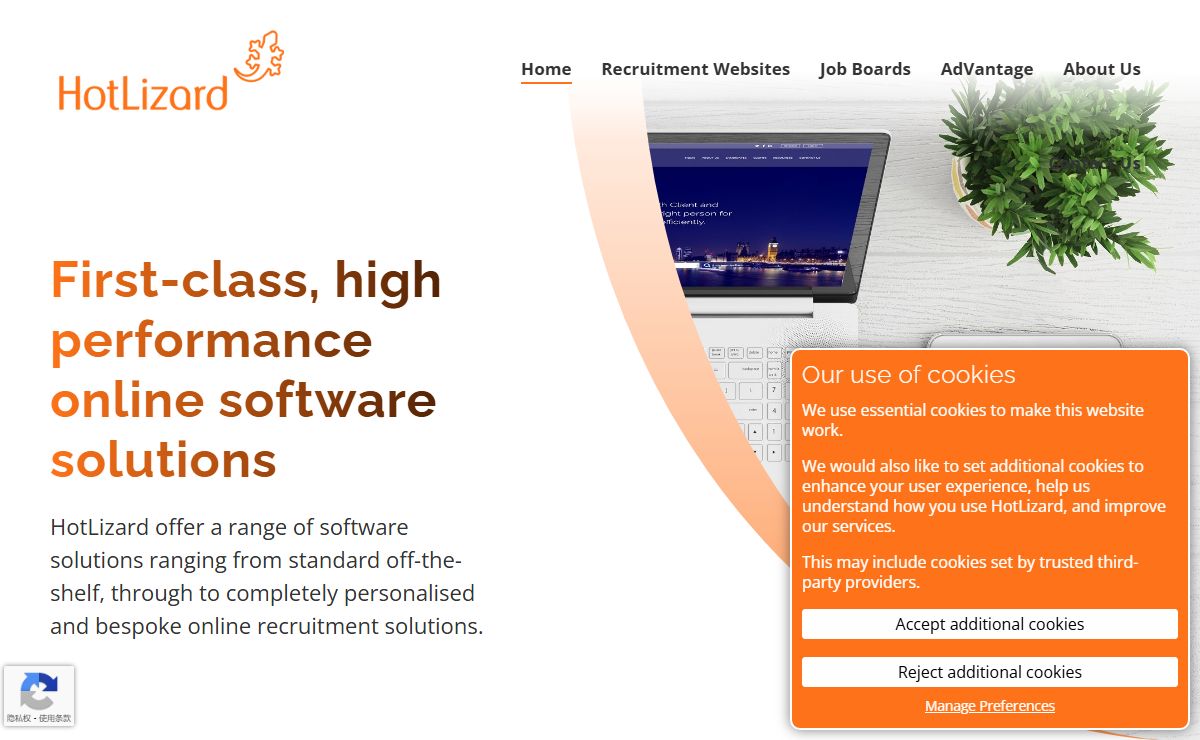 HotLizard.net - Recruitment Websites & Job Boards - HotLizard